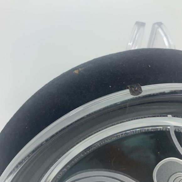 Art Nouveau ANGELICA Michael Yates Country Ladies Morgantown Lead Crystal Plate - Picture 2 of 7